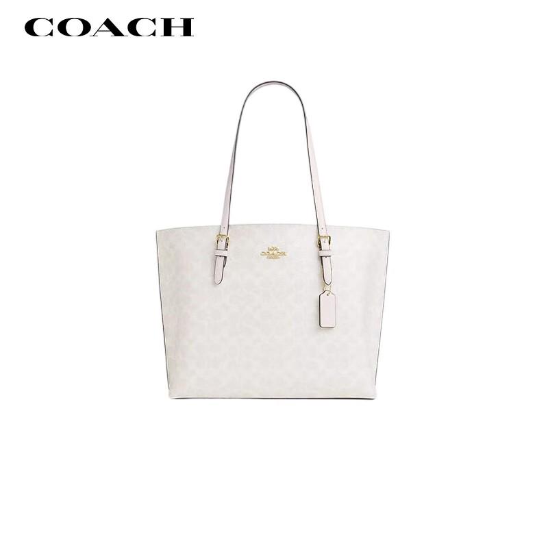 Сумка-тоут COACH Mollie з signature-принтом
Сумка-тоут COACH Mollie з signature-принтом