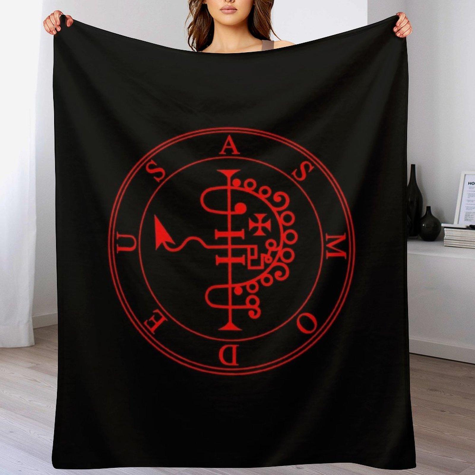 Asmodeus - Goetia (red) Throw Blanket cosplay anime blankets and throws Soft Beds Blankets For Bed Blankets 30x40in
Asmodeus - Goetia (red) Throw Blanket cosplay anime blankets and throws Soft Beds Blankets For Bed Blankets 30x40in