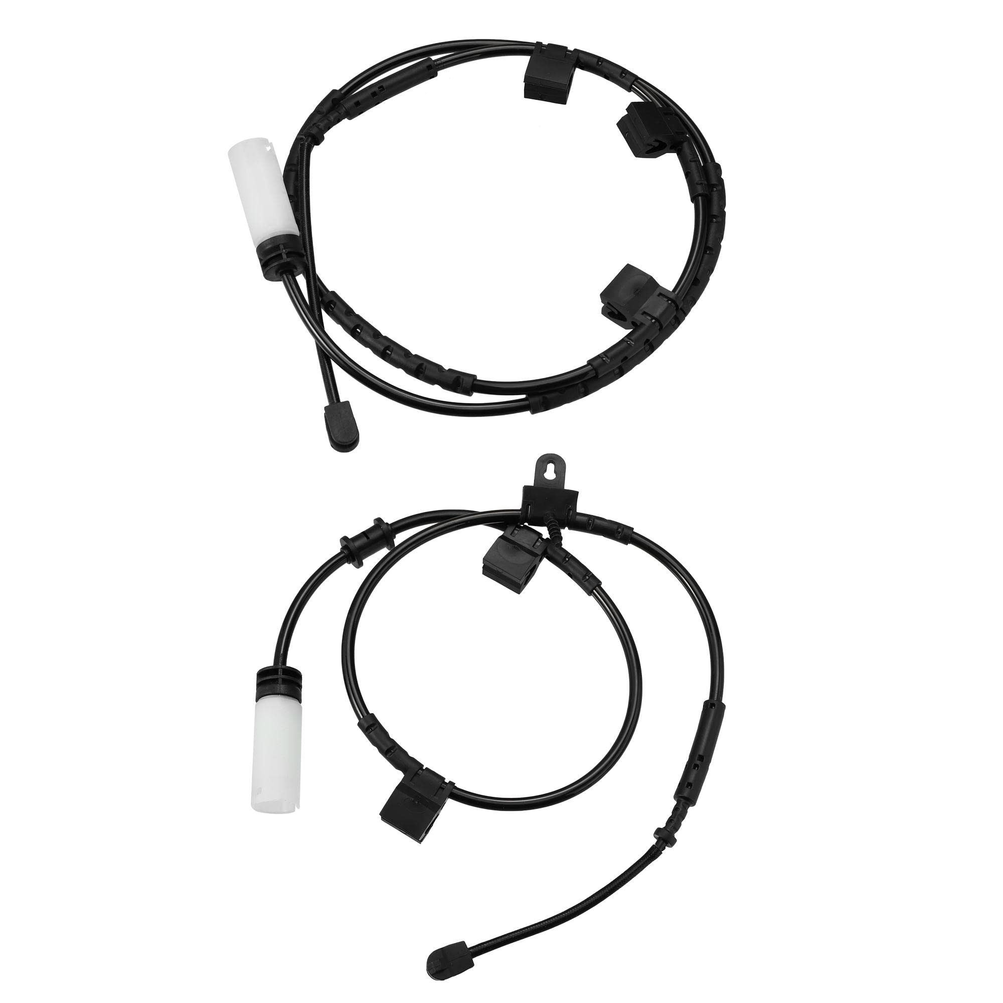 uxcell Front and Rear Brake Pad Wear Sensors for Mini Cooper R55/R56 (2010-2014), Part Numbers 34356792572 and 34356792573, 2 Pieces
uxcell Front and Rear Brake Pad Wear Sensors for Mini Cooper R55/R56 (2010-2014), Part Numbers 34356792572 and 34356792573, 2 Pieces