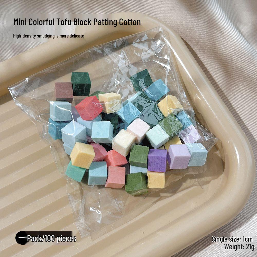 Трансграничный мини-блок тофу для нейл-арта, градиентный спонж-пат-пат, специальный клей для нейл-арта, растушевочный, маленькая квадратная ручка-захват.
Трансграничный мини-блок тофу для нейл-арта, градиентный спонж-пат-пат, специальный клей для нейл-арта, растушевочный, маленькая квадратная ручка-захват.