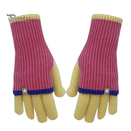 1 пара женских зимних перчаток, утолщенные, цветные, вязаные, с пятью пальцами, для сенсорного экрана, унисекс, противоскользящие, для холодной погоды, для вождения, гольфа, катания на лыжах и коньках горячий розовый
1 пара женских зимних перчаток, утолщенные, цветные, вязаные, с пятью пальцами, для сенсорного экрана, унисекс, противоскользящие, для холодной погоды, для вождения, гольфа, катания на лыжах и коньках горячий розовый