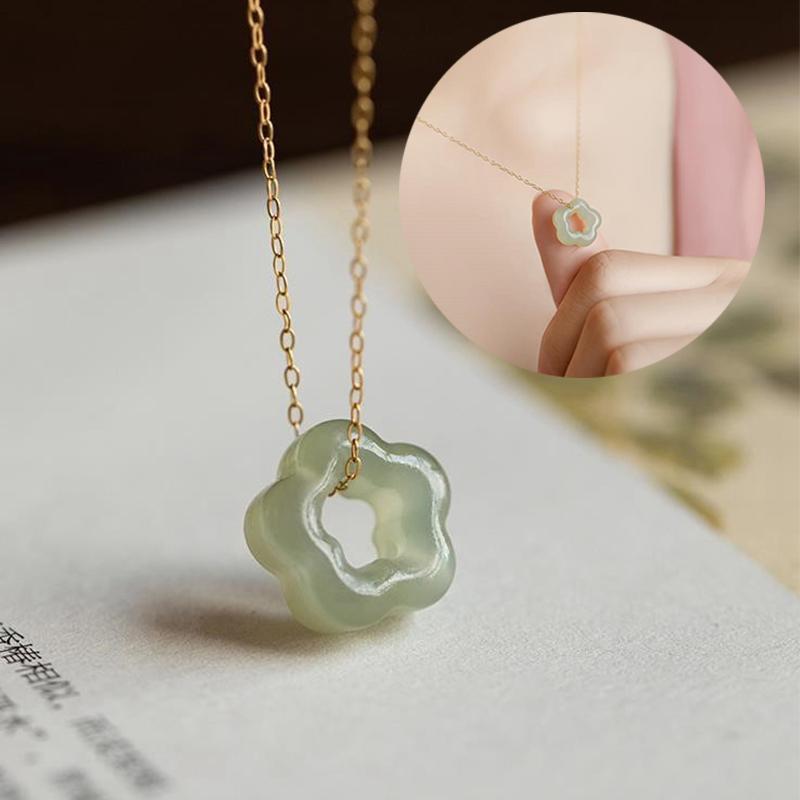 Blossom Подвеска Ювелирные аксессуары Hetian Jade Натуральный винтаж Ключица Цепочка Ожерелье Слива Мода Темперамент Роскошь Пустота
Blossom Подвеска Ювелирные аксессуары Hetian Jade Натуральный винтаж Ключица Цепочка Ожерелье Слива Мода Темперамент Роскошь Пустота