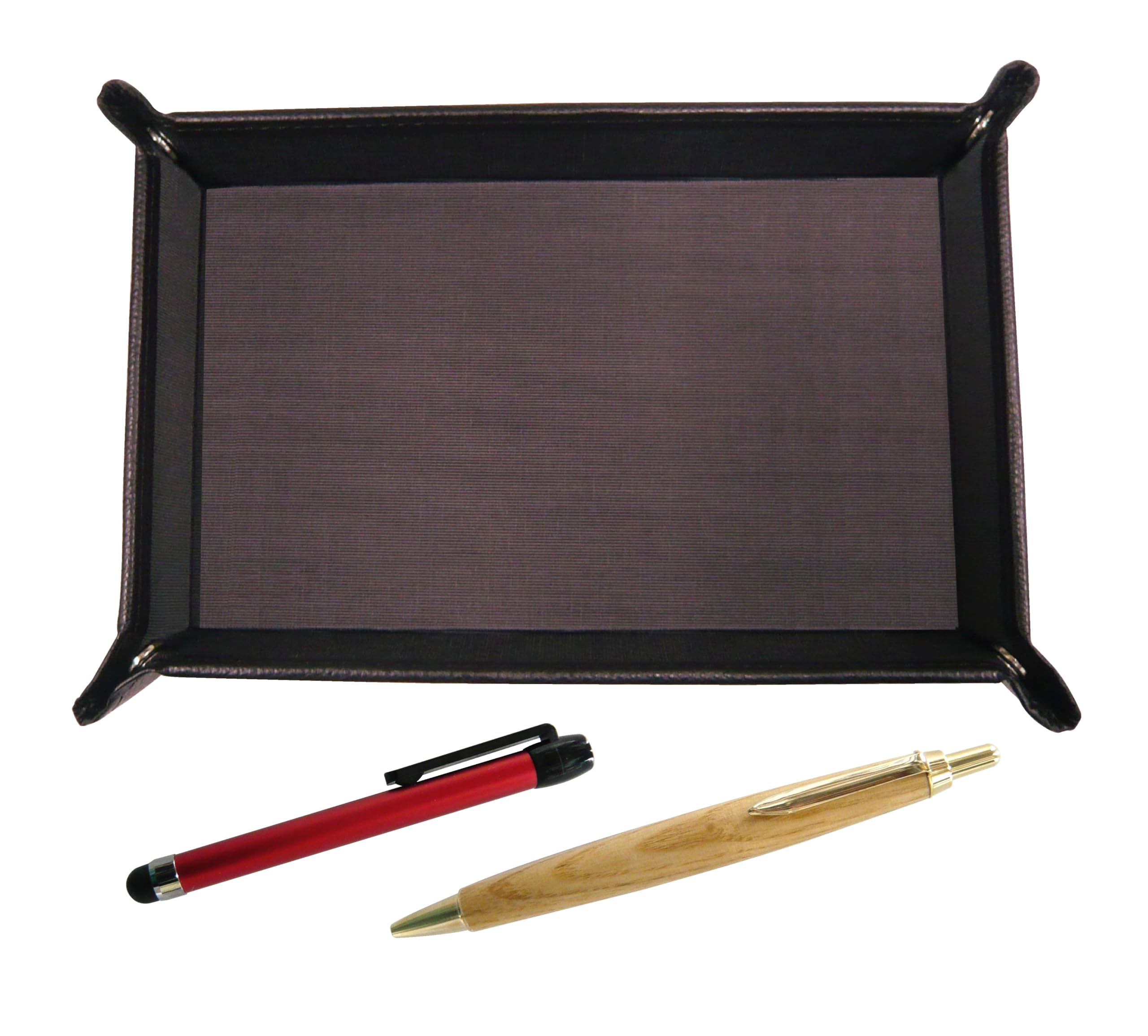 Grained chocolate color cowhide pen tray metal touch stick red and maple wood shaft retro ballpoint pen set TRATYO-ALR-HS47S
Grained chocolate color cowhide pen tray metal touch stick red and maple wood shaft retro ballpoint pen set TRATYO-ALR-HS47S