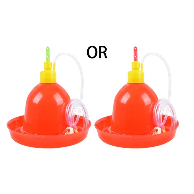 Автоматический фонтанчик для поения птицы. Больше никакой жажды. Самонаполняющийся диспенсер для воды для кур, уток и гусей. 
Автоматический фонтанчик для поения птицы. Больше никакой жажды. Самонаполняющийся диспенсер для воды для кур, уток и гусей.