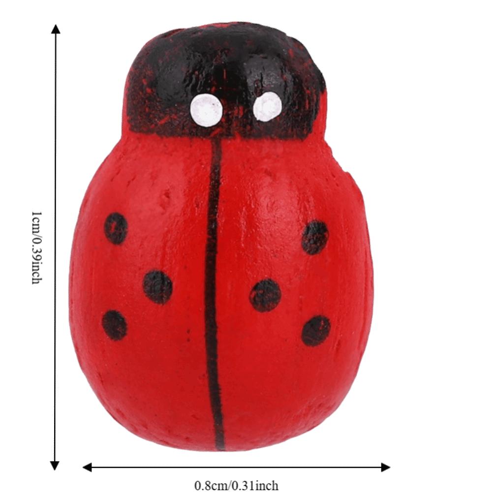 100pcs Small Size Wooden Insect Stickers Ladybugs Bees Wood Embellishments Party Decoration Ladybugs
100pcs Small Size Wooden Insect Stickers Ladybugs Bees Wood Embellishments Party Decoration Ladybugs