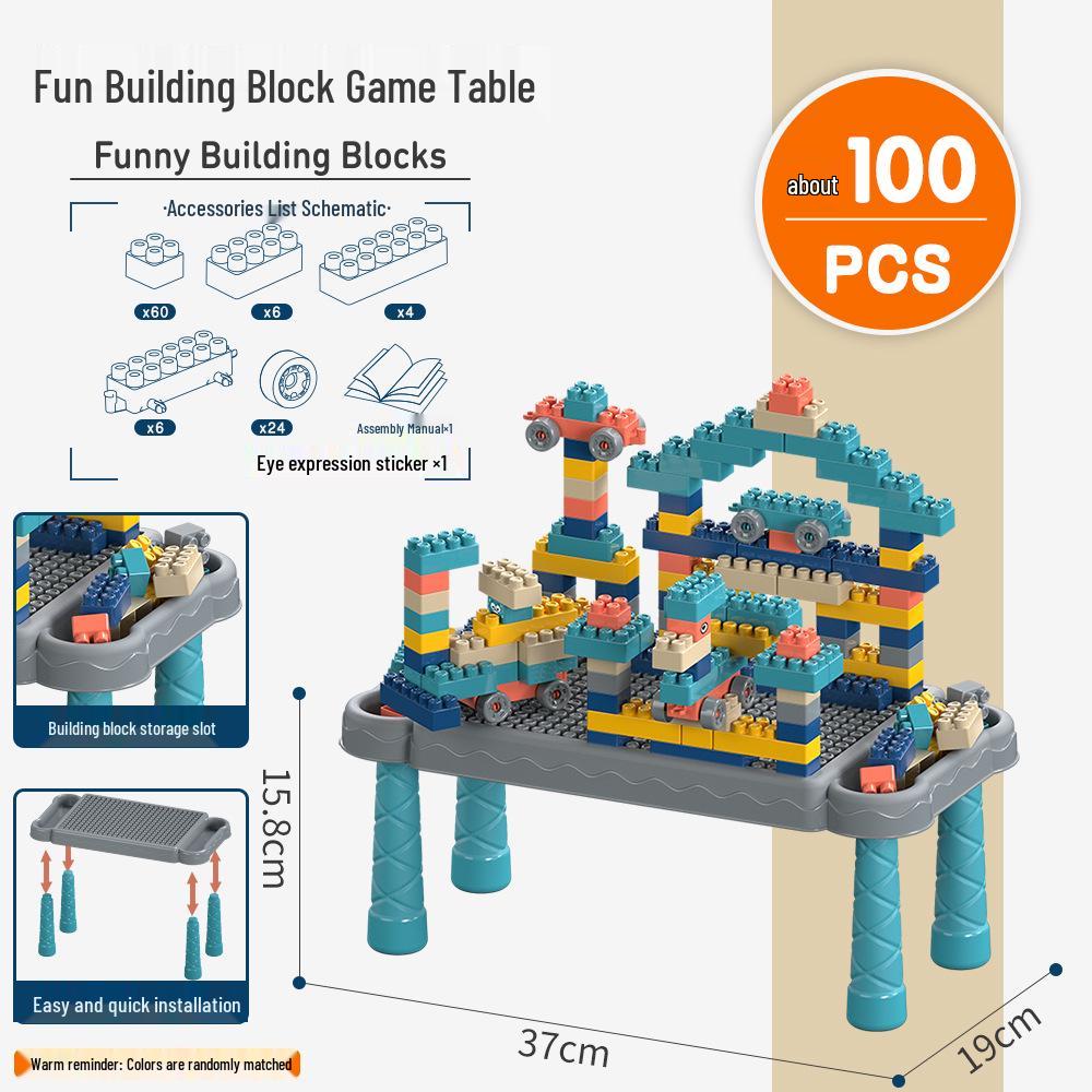Новые двухцветные детские строительные блоки: Собранный пазл и развивающие игрушки «Сделай сам» для раннего обучения Creative DIY Square Particle Blocks
Новые двухцветные детские строительные блоки: Собранный пазл и развивающие игрушки «Сделай сам» для раннего обучения Creative DIY Square Particle Blocks