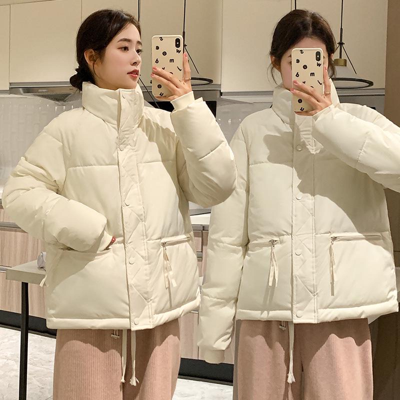 Women s 2024 Winter Cotton-Padded Jacket – Thick, Versatile, Fashionable Short Outerwear for Students M
Women s 2024 Winter Cotton-Padded Jacket – Thick, Versatile, Fashionable Short Outerwear for Students M