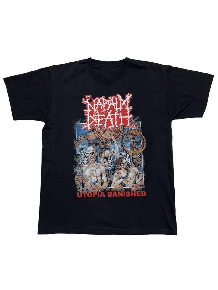 Vintage Napalm Death Utopia Banished Gift For Fans Unisex S-5XL Shirt 2OS1224 Unisex T-Shirt M
Vintage Napalm Death Utopia Banished Gift For Fans Unisex S-5XL Shirt 2OS1224 Unisex T-Shirt M