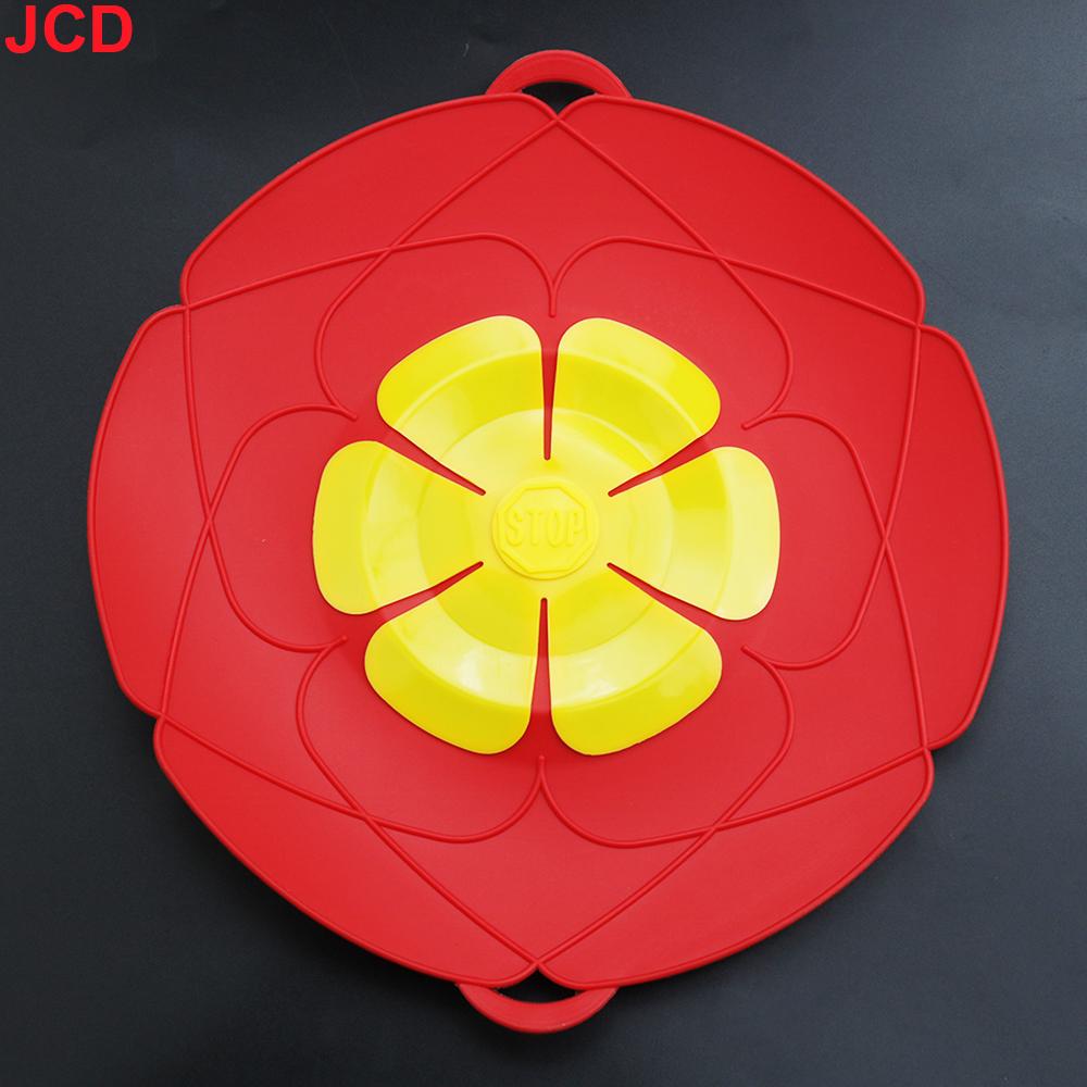 JCD 1pcs 26CM Silicone Overflow Proof Dustproof Pot Cover Kitchen High Temperature Resistant Splash Proof Anti Boiling Pot Cover червоний
JCD 1pcs 26CM Silicone Overflow Proof Dustproof Pot Cover Kitchen High Temperature Resistant Splash Proof Anti Boiling Pot Cover червоний