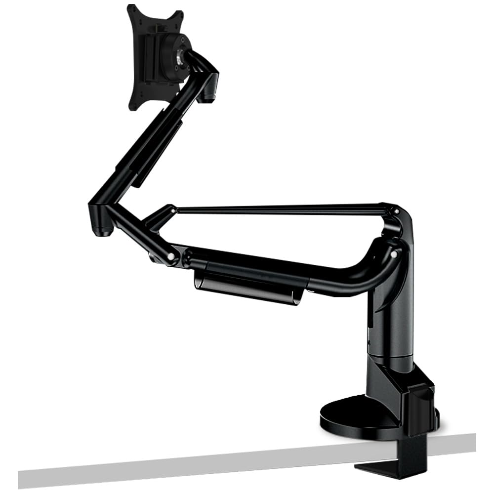 IPASON Monitor Single Display Compatible with inch VESA Clamp W32ZB-J Arm, Black, Arm, 24-34 monitors, 75mm/100mm compatible, type/Drill type,
IPASON Monitor Single Display Compatible with inch VESA Clamp W32ZB-J Arm, Black, Arm, 24-34 monitors, 75mm/100mm compatible, type/Drill type,