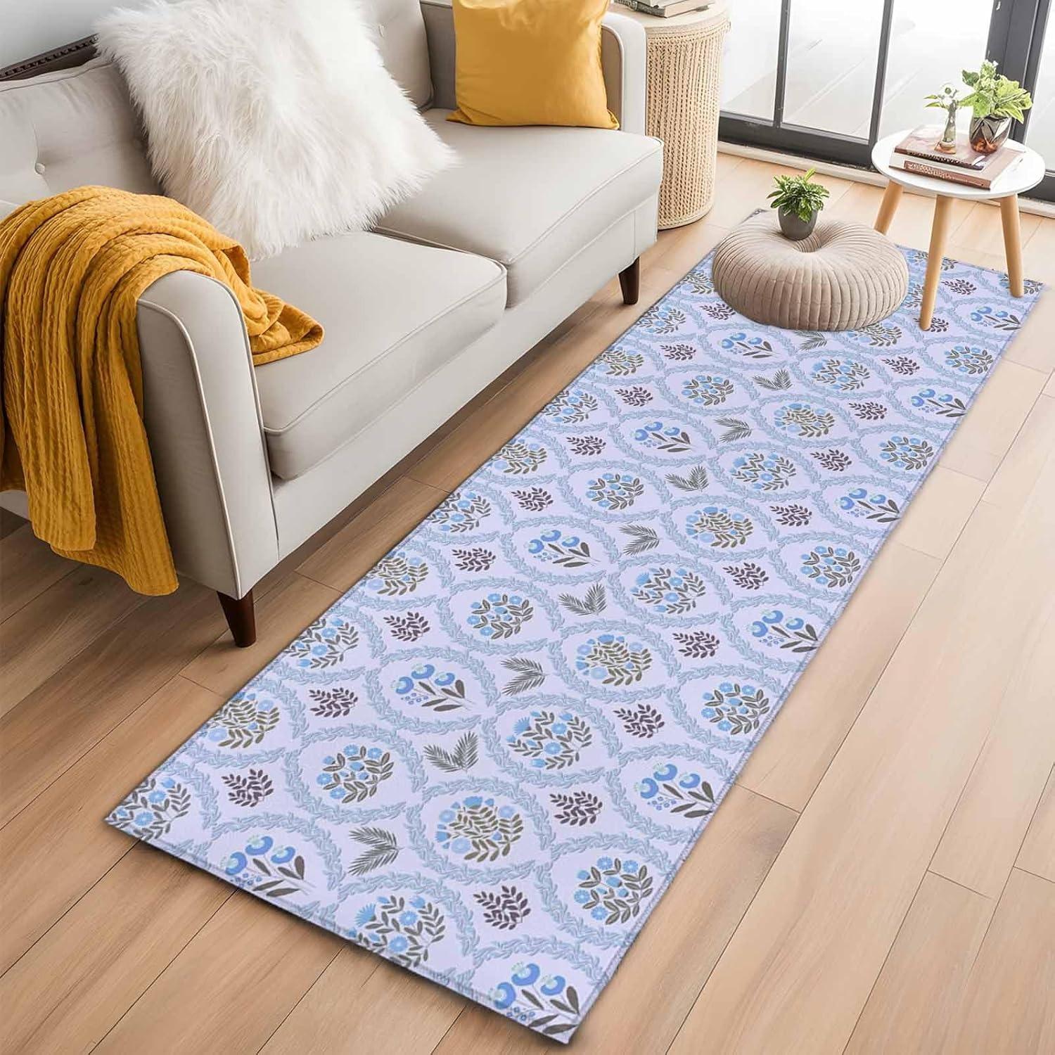 Rustic Style Warm Home Decor Runner Rug Floral Pattern Soft Non-slip Carpet Stylish Home Decor Floor Mat for Living Room Bedroom 40X120CM
Rustic Style Warm Home Decor Runner Rug Floral Pattern Soft Non-slip Carpet Stylish Home Decor Floor Mat for Living Room Bedroom 40X120CM