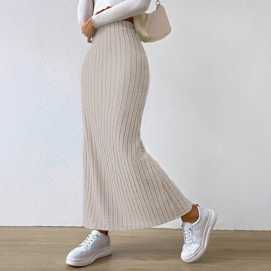 Американський стиль Нова Спідниця-міді з високою посадкою, розрізом збоку, приталеного крою, для жіночої моди, довгий стиль L абрикосовий
Американський стиль Нова Спідниця-міді з високою посадкою, розрізом збоку, приталеного крою, для жіночої моди, довгий стиль L абрикосовий