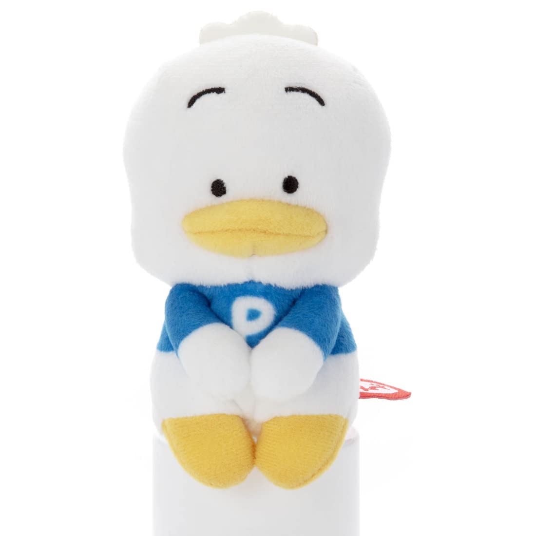 Sanrio Characters Chokkori-san Pekkle the Duck Plush Toy, Approximately 12cm Tall
Sanrio Characters Chokkori-san Pekkle the Duck Plush Toy, Approximately 12cm Tall