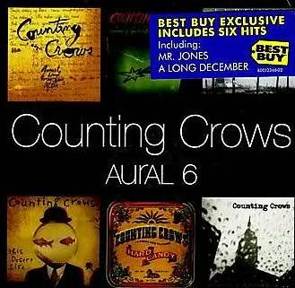 CD COUNTING CROWS Aural 6 B001234602 DGC 2008 Canada Rock Used
CD COUNTING CROWS Aural 6 B001234602 DGC 2008 Canada Rock Used