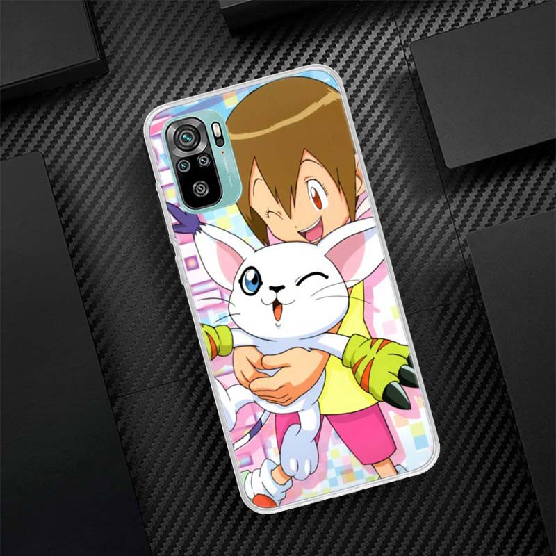 Japanese Anime Digimon Monster Silicon Call Phone Case For Xiaomi Redmi Note 14 13 12 12S 11 Pro Plus 11S 10 10S 11T 11E 4G 5G S Note 13 Pro Plus
Japanese Anime Digimon Monster Silicon Call Phone Case For Xiaomi Redmi Note 14 13 12 12S 11 Pro Plus 11S 10 10S 11T 11E 4G 5G S Note 13 Pro Plus