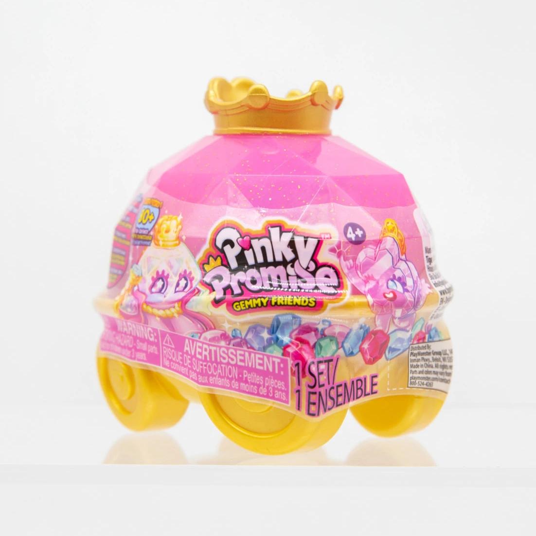 Pinky Promise Gemmy Friends Mystery Blind Box Girls Birthday Gifts Collectible Shiny Wearable Ring Mini Figurine Toys
Pinky Promise Gemmy Friends Mystery Blind Box Girls Birthday Gifts Collectible Shiny Wearable Ring Mini Figurine Toys