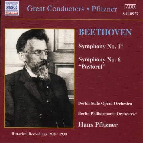 CD LUDWIG VAN BEETHOVEN, HANS PFITZNER - Great Conductors: Hans Pfitzner 8110927 Naxos Historica Non Japan Classical Used
CD LUDWIG VAN BEETHOVEN, HANS PFITZNER - Great Conductors: Hans Pfitzner 8110927 Naxos Historica Non Japan Classical Used