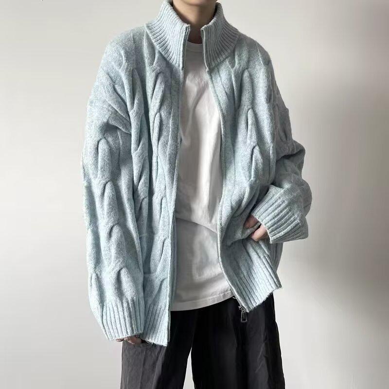Men s Casual Cable Knit Zipper Cardigan - Warm Autumn/Winter Bestseller L
Men s Casual Cable Knit Zipper Cardigan - Warm Autumn/Winter Bestseller L