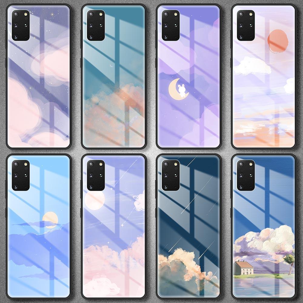 Ретро-искусство масляная живопись облака стеклянный чехол для Samsung Galaxy S10 S20 FE S9 S8 10e Note 20 9 8 10 Plus S20Ultra чехол для телефона Samsung Note 8
Ретро-искусство масляная живопись облака стеклянный чехол для Samsung Galaxy S10 S20 FE S9 S8 10e Note 20 9 8 10 Plus S20Ultra чехол для телефона Samsung Note 8