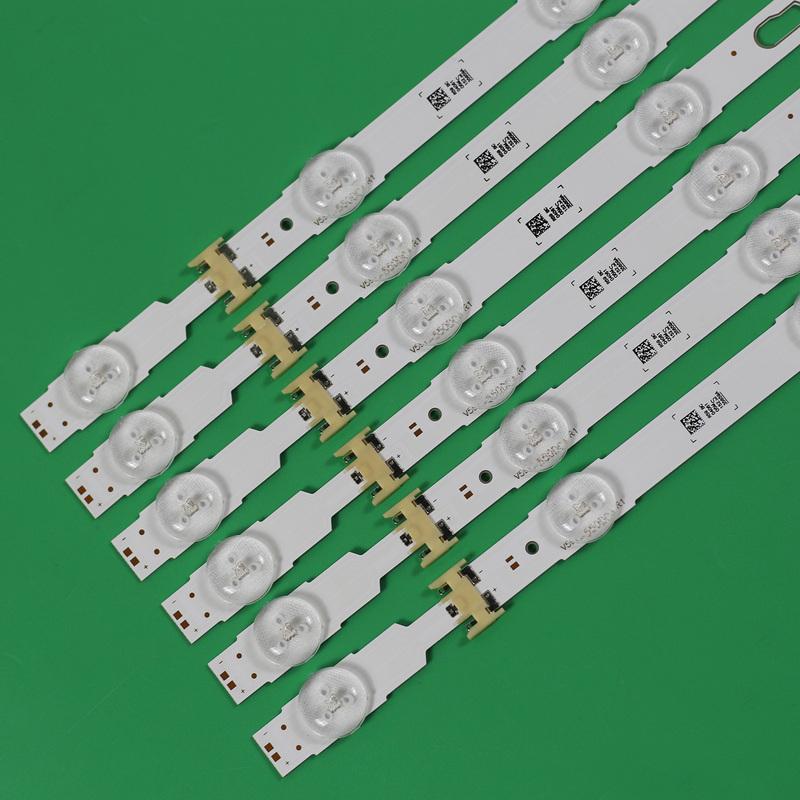 New LED Backlight Strip For Samsung BN96-39659A 39660A V5DU-550DCA-R1 V5DU-550DCB-R1 BN96-40099A 40100A LM41-00136A UE55KU6172U
New LED Backlight Strip For Samsung BN96-39659A 39660A V5DU-550DCA-R1 V5DU-550DCB-R1 BN96-40099A 40100A LM41-00136A UE55KU6172U