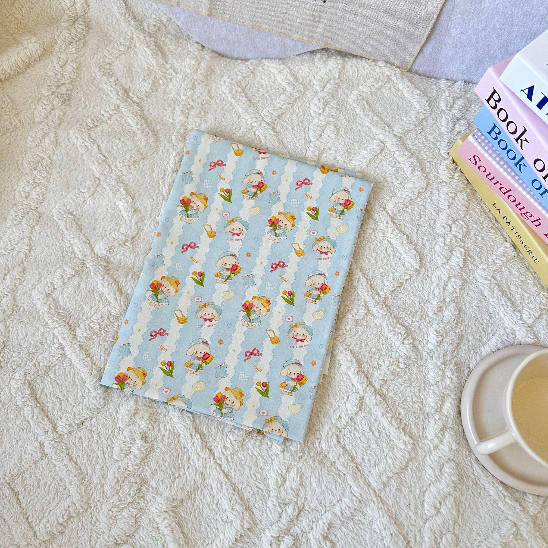 Ткань 100% хлопок с мультяшным медведем в корейском стиле и цветочным цифровым принтом для женской и детской одежды, семейных комплектов и домашней одежды DIY 95cm
Ткань 100% хлопок с мультяшным медведем в корейском стиле и цветочным цифровым принтом для женской и детской одежды, семейных комплектов и домашней одежды DIY 95cm