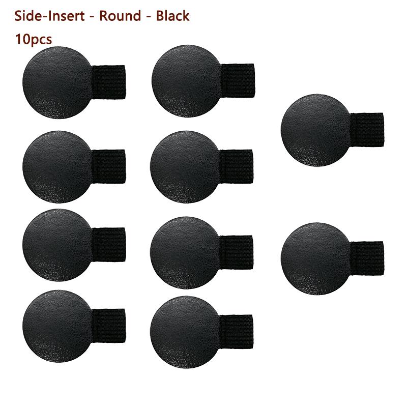 10-Pack Self-Adhesive Pen Holder and Pencil Cup Features an elastic design suitable for notebooks and journals
10-Pack Self-Adhesive Pen Holder and Pencil Cup Features an elastic design suitable for notebooks and journals
