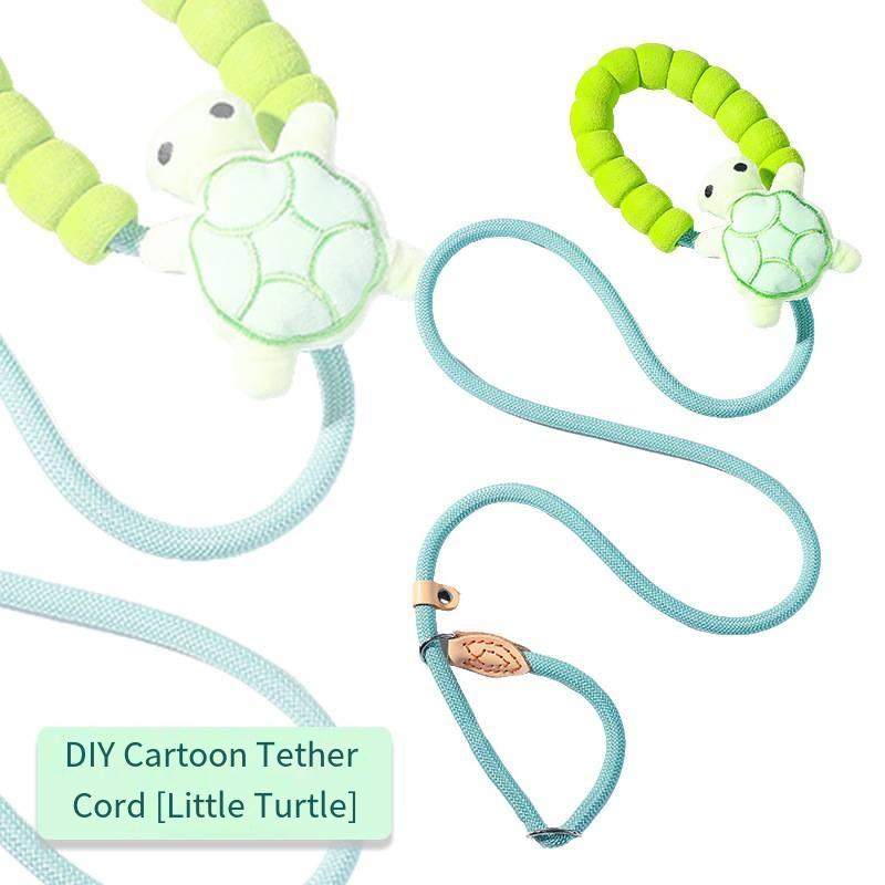 Dog walking leash DIY cartoon rope Traction rope for keeping dogs from running away when going out High elasticity Pet supplies 10mmX1.5m
Dog walking leash DIY cartoon rope Traction rope for keeping dogs from running away when going out High elasticity Pet supplies 10mmX1.5m