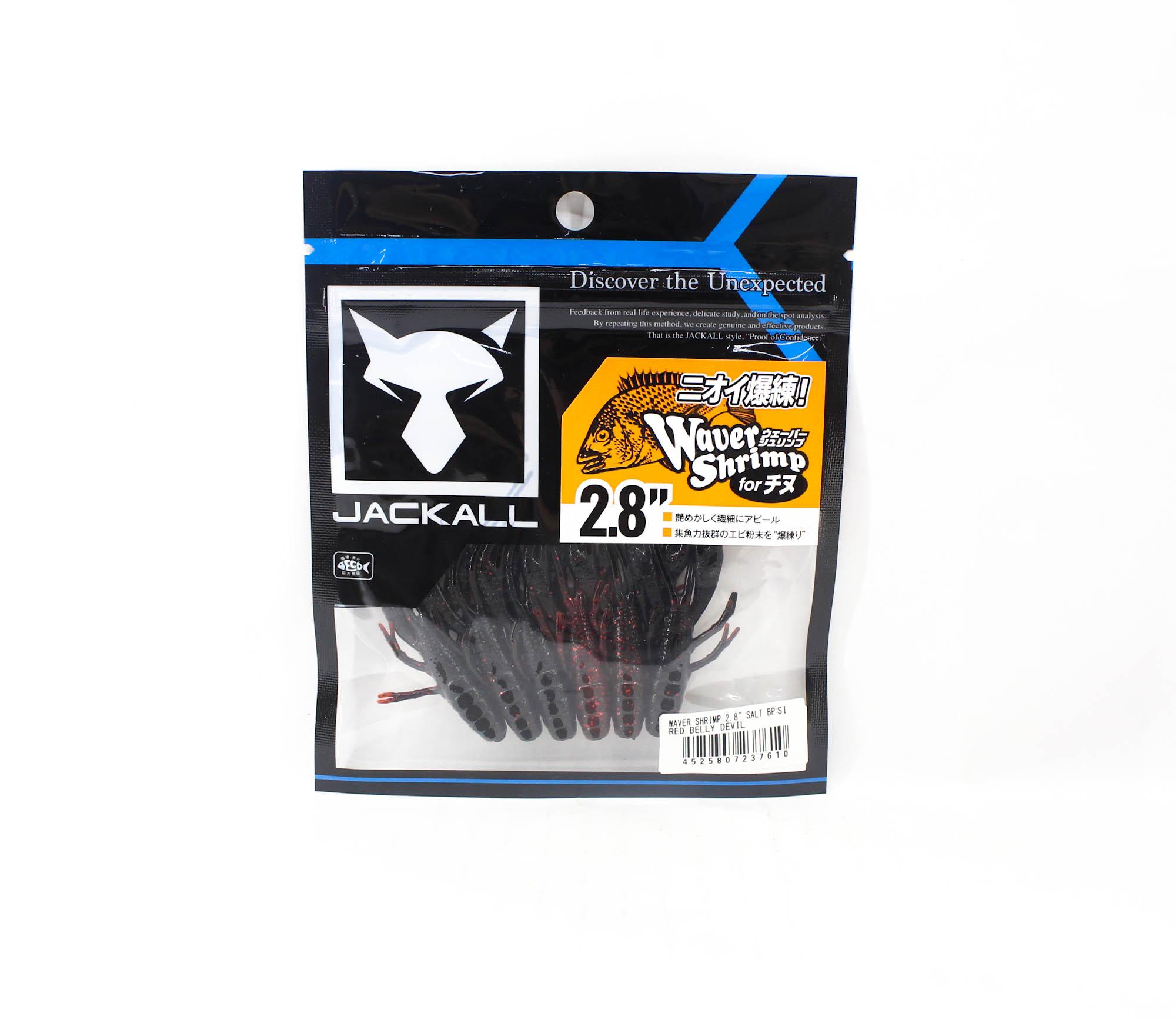 Мягкая приманка Jackall Waver для креветок и морской воды длиной 2,8 дюйма Red Belly Devil (7610)
Мягкая приманка Jackall Waver для креветок и морской воды длиной 2,8 дюйма Red Belly Devil (7610)