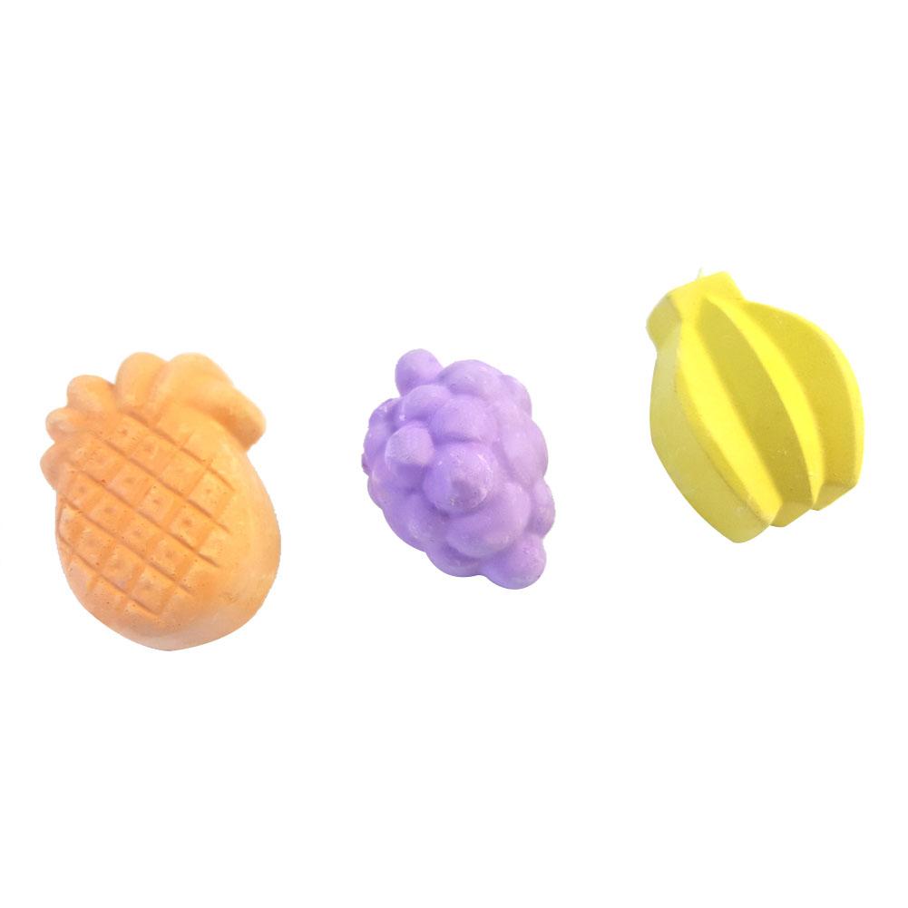 Pet Chew Toy Grinding Teeth Stone for Hamster Parrot Rabbit Chinchilla Squirrel (Fruit)
Pet Chew Toy Grinding Teeth Stone for Hamster Parrot Rabbit Chinchilla Squirrel (Fruit)