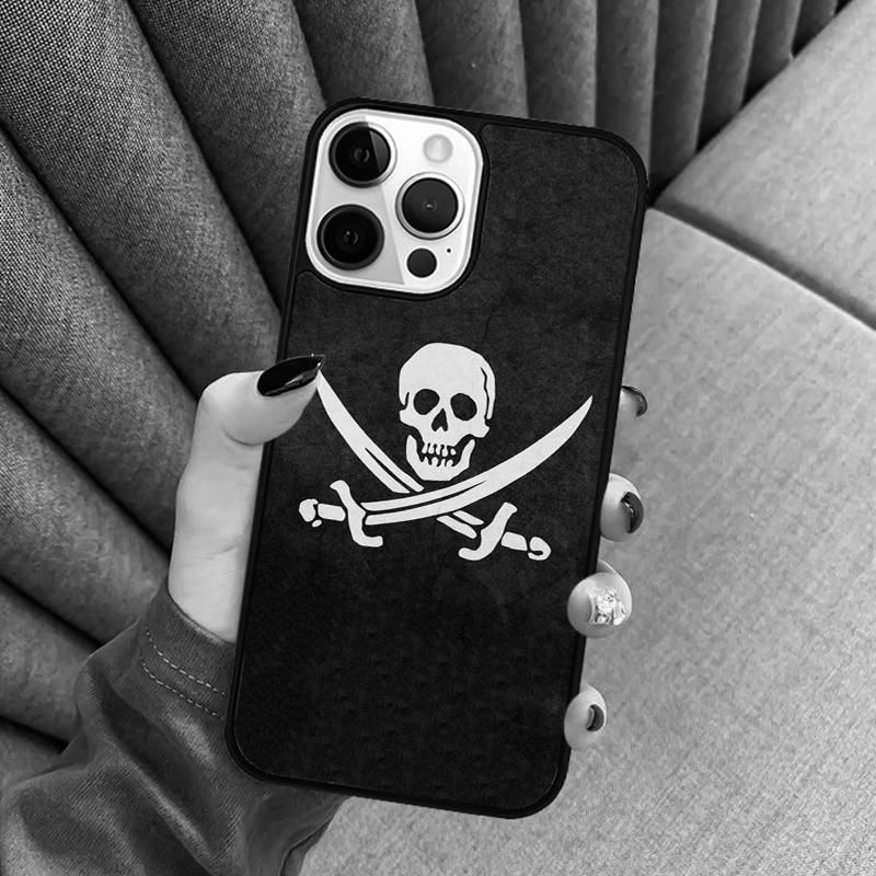 Pirate Skull Phone Case For iPhone 17 Air 16 16e 15 13 14 Pro Max 11 12 Plus 2022 MAX Shell Cover coque iPhone 14pro max
Pirate Skull Phone Case For iPhone 17 Air 16 16e 15 13 14 Pro Max 11 12 Plus 2022 MAX Shell Cover coque iPhone 14pro max