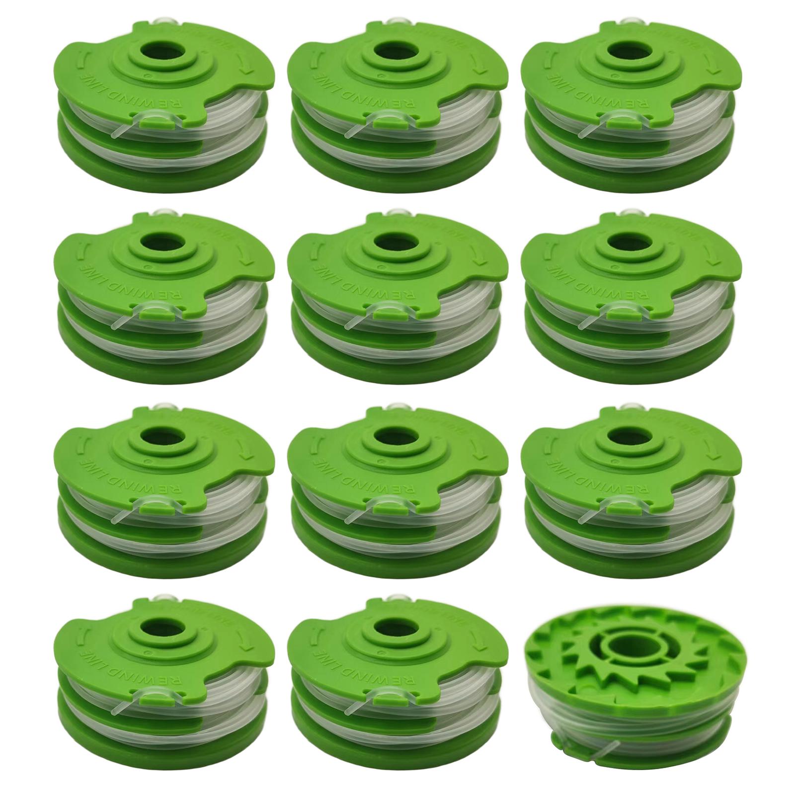 RS90111 12Pcs Replacement Spool for Earthwise ST00011/ST00013/ST00015/ST00113/ST00115 Mower Accessory A
RS90111 12Pcs Replacement Spool for Earthwise ST00011/ST00013/ST00015/ST00113/ST00115 Mower Accessory A