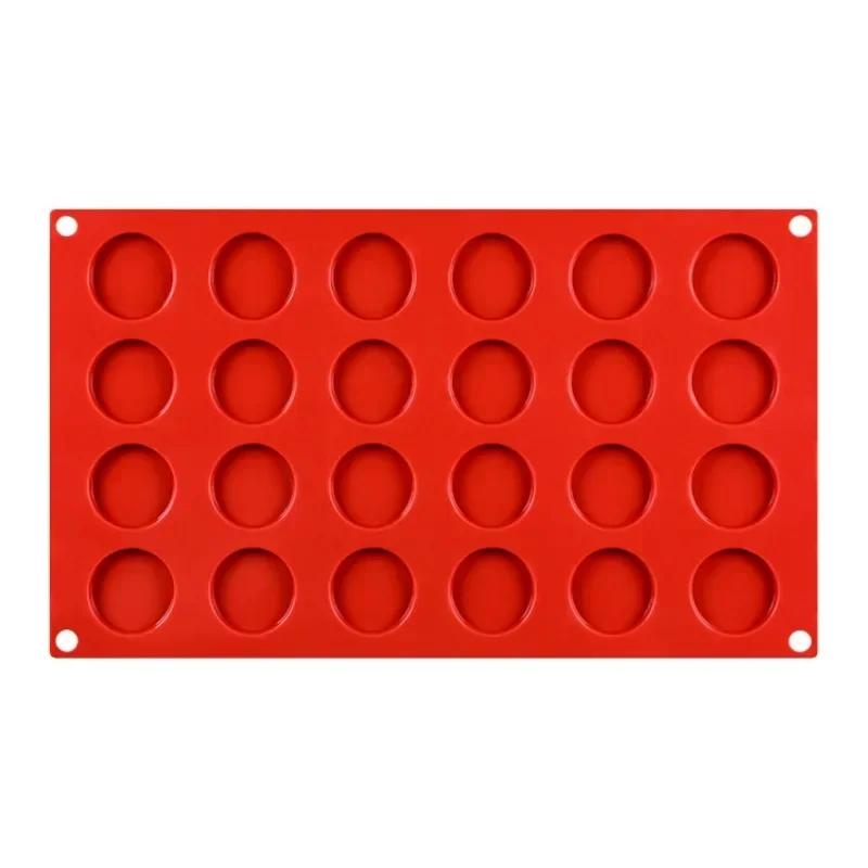 15 Holes Cylinder Silicone Molds for Baking Chocolate Candy Muffin Cupcake Brownie Cake Pudding DIY Bakeware Tools
15 Holes Cylinder Silicone Molds for Baking Chocolate Candy Muffin Cupcake Brownie Cake Pudding DIY Bakeware Tools