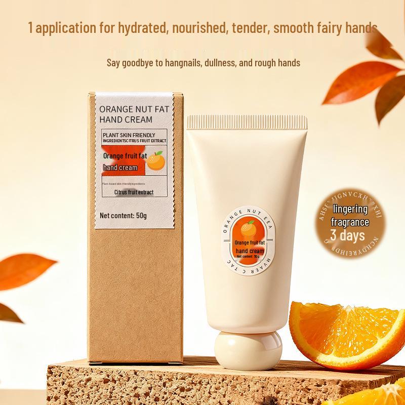 Ge Bao Lian Citrus Hydrating Hand Cream: Moisturizing, Anti-Crack Formula for Dry Skin, Original and Genuine.
Ge Bao Lian Citrus Hydrating Hand Cream: Moisturizing, Anti-Crack Formula for Dry Skin, Original and Genuine.