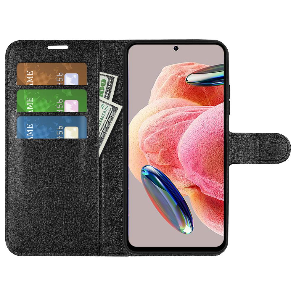 For Xiaomi Redmi Note 12 4G Litchi Texture PU Leather Wallet Anti-drop Shell Flip Stand Phone Case Purple
For Xiaomi Redmi Note 12 4G Litchi Texture PU Leather Wallet Anti-drop Shell Flip Stand Phone Case Purple