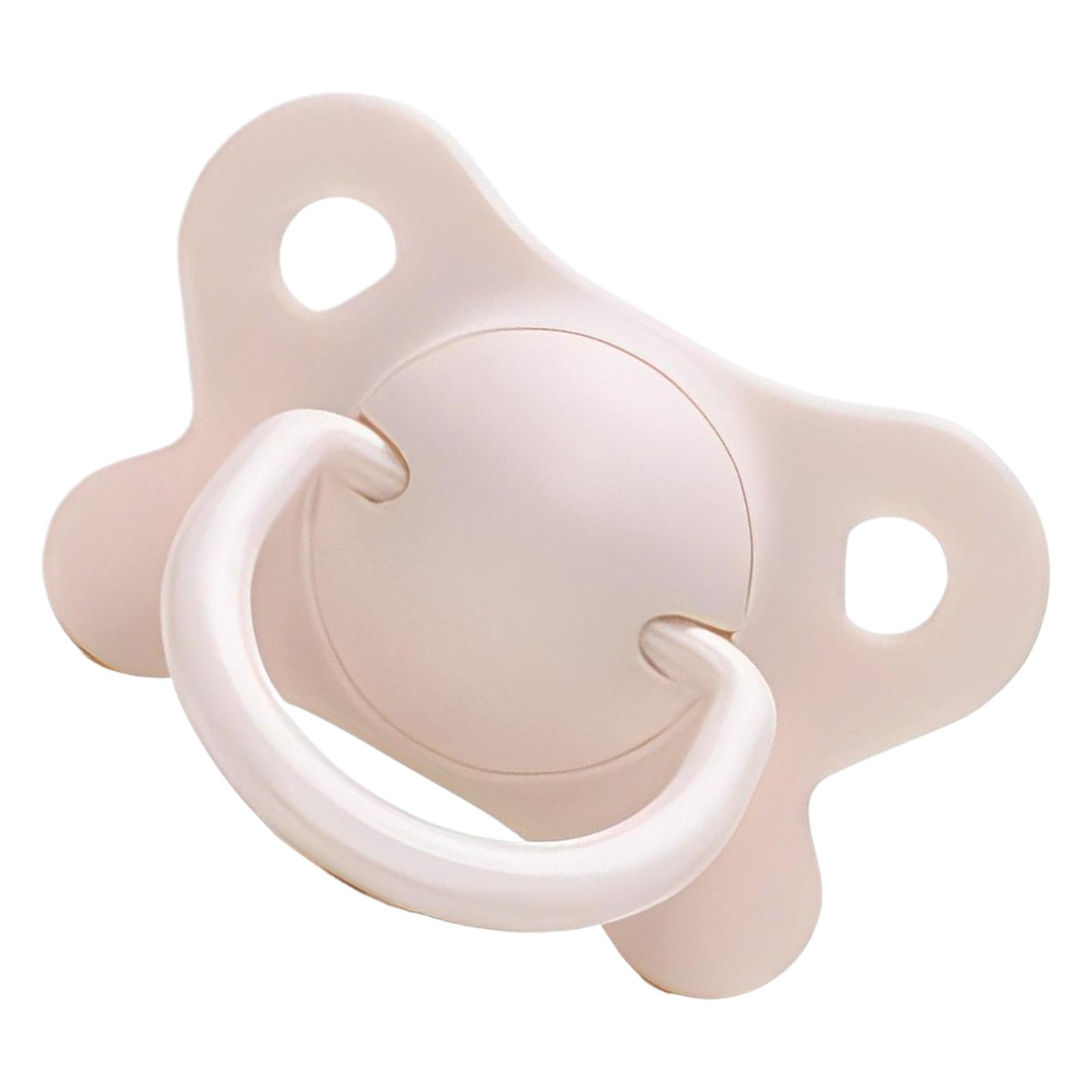 Соска-пустышка для новорожденных из пищевого силикона с ручкой для младенцев, пустышка-пустышка в форме бабочки, пустышки бежевый
Соска-пустышка для новорожденных из пищевого силикона с ручкой для младенцев, пустышка-пустышка в форме бабочки, пустышки бежевый