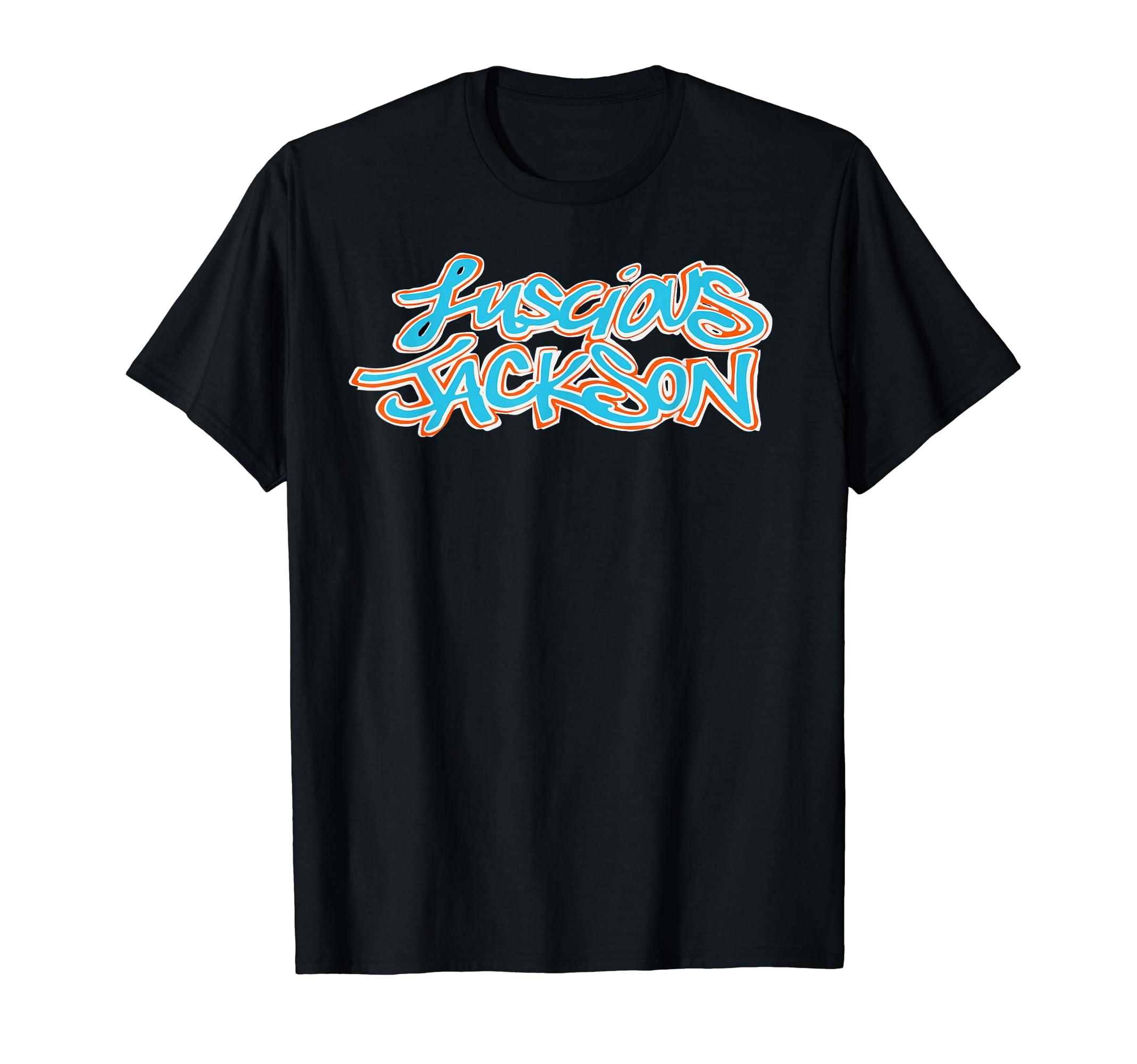 Luscious Jackson T-shirt Official Original Graffiti Logo T-shirt
Luscious Jackson T-shirt Official Original Graffiti Logo T-shirt