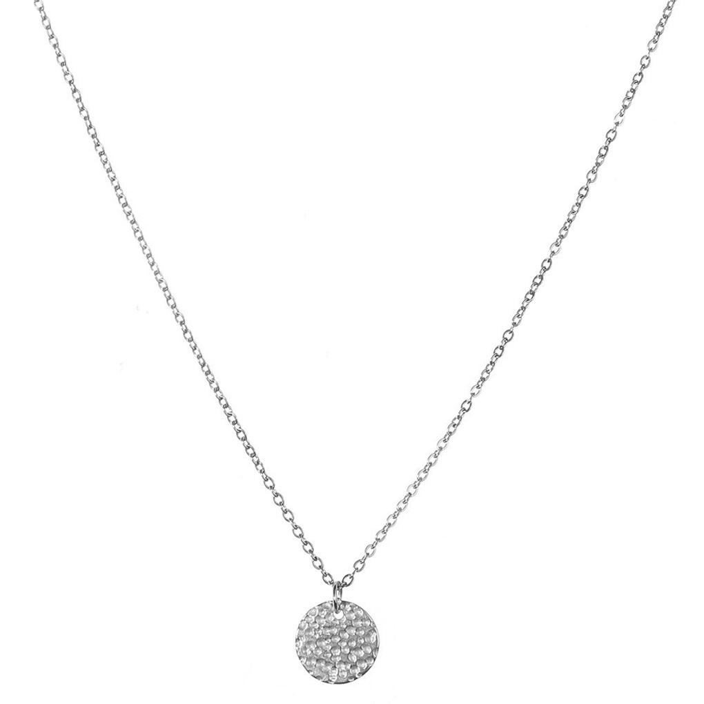 Chain Necklace Stainless Steel Aesthetic Jewelry Dainty Hanging Pendants Universal Valentines Day Chokers Necklaces for Women
Chain Necklace Stainless Steel Aesthetic Jewelry Dainty Hanging Pendants Universal Valentines Day Chokers Necklaces for Women