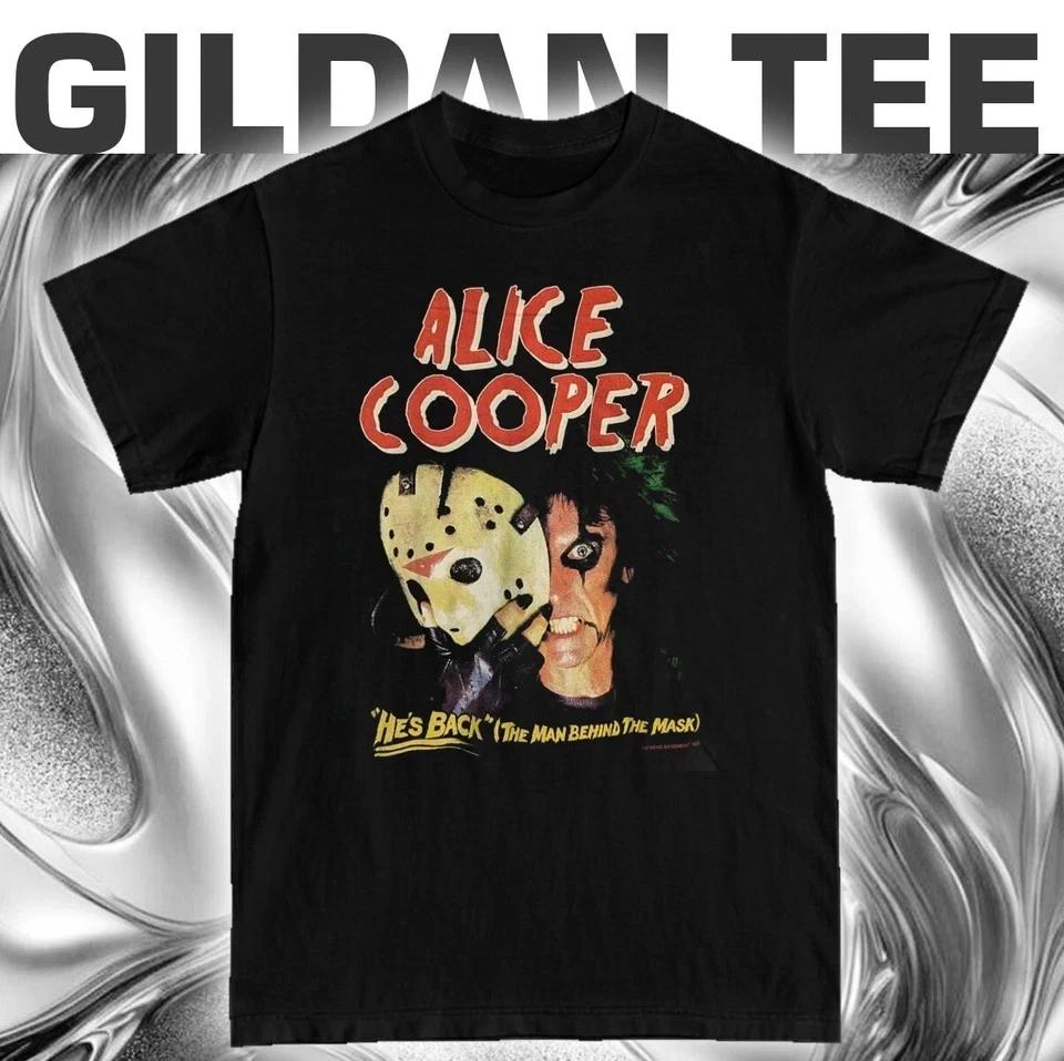 90s Alice Cooper He s Back T-Shirt Unisex Full Size Tee 2XL
90s Alice Cooper He s Back T-Shirt Unisex Full Size Tee 2XL
