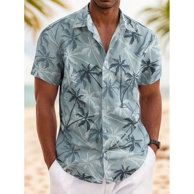 Men s Casual Coconut Tree Print Short Sleeve Shirt, Beach Shirt XL
Men s Casual Coconut Tree Print Short Sleeve Shirt, Beach Shirt XL