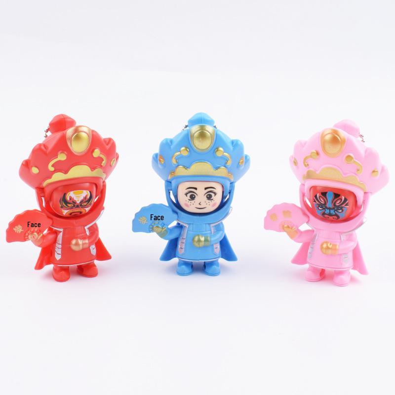 Лялька, що змінює обличчя в Сичуаньській опері – Іграшка національного тренду
Лялька, що змінює обличчя в Сичуаньській опері – Іграшка національного тренду