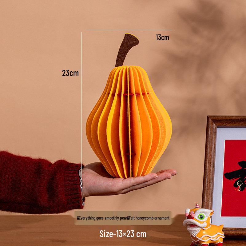 XuanShuo Year of the Horse Festive Glow Large Desktop Gourd Decoration
XuanShuo Year of the Horse Festive Glow Large Desktop Gourd Decoration