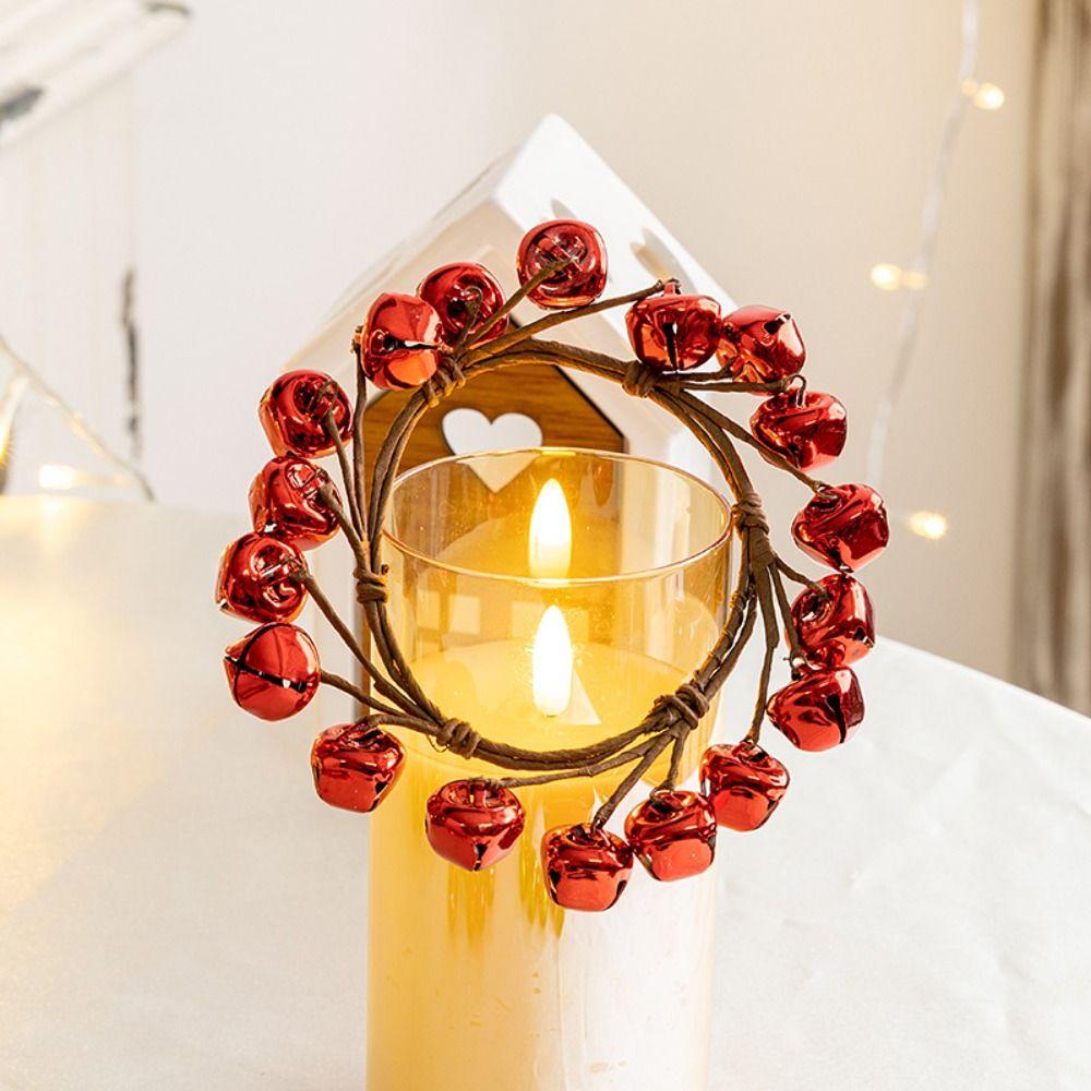 Red Green Christmas Bell Garland Ornaments 12/14cm Merry Christmas Decorations Home Chimney Decor
Red Green Christmas Bell Garland Ornaments 12/14cm Merry Christmas Decorations Home Chimney Decor
