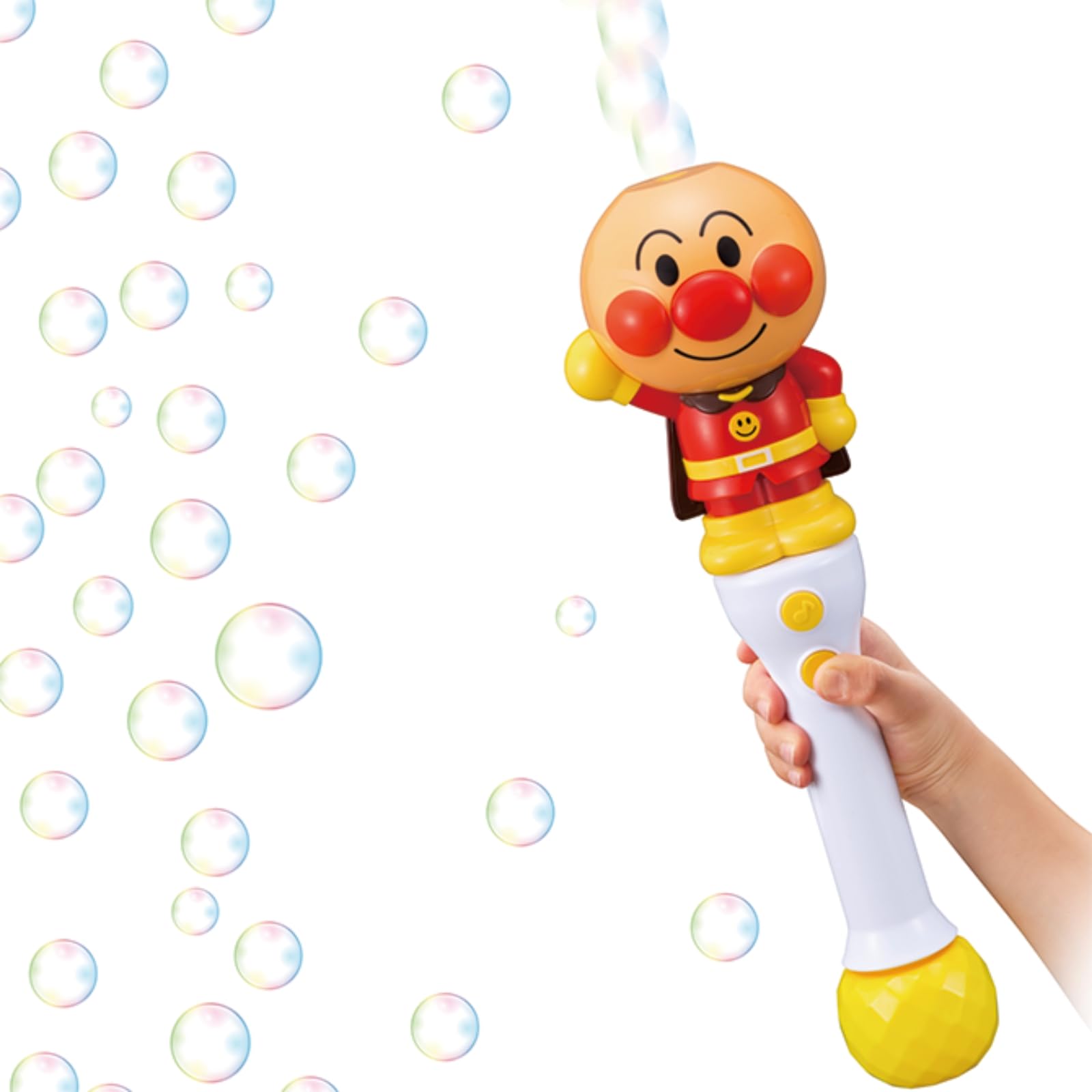 Anpanman Museum Exclusive Electric Bubble Stick Bubble Wand Bubble Gun
Anpanman Museum Exclusive Electric Bubble Stick Bubble Wand Bubble Gun