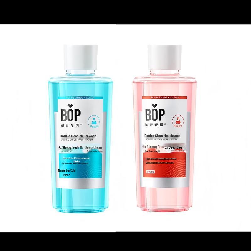 Pop Research Dual Cleanse Mouthwash Set
Pop Research Dual Cleanse Mouthwash Set