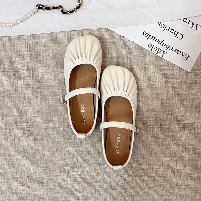 Retro shallow single shoes women s flat bottom breathable 2025 spring and autumn new one-word belt grandma shoes Japanese skirt Doudou shoes 40 бежевий
Retro shallow single shoes women s flat bottom breathable 2025 spring and autumn new one-word belt grandma shoes Japanese skirt Doudou shoes 40 бежевий
