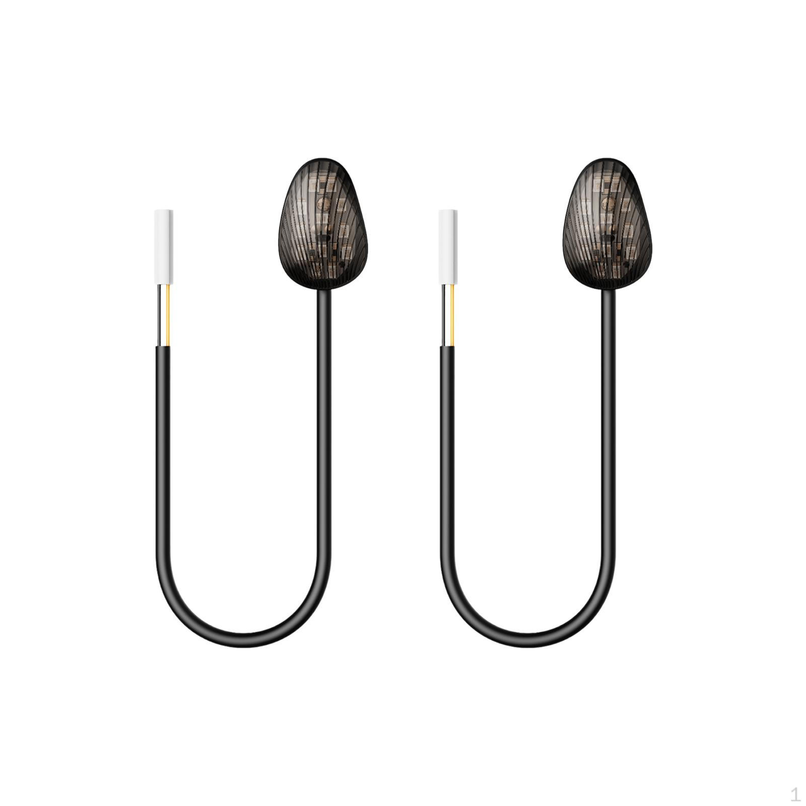 2Pcs LED Turn Signal Lights Indicator Lamps Repair Easy to Install Replacement Riding Super Bright
2Pcs LED Turn Signal Lights Indicator Lamps Repair Easy to Install Replacement Riding Super Bright