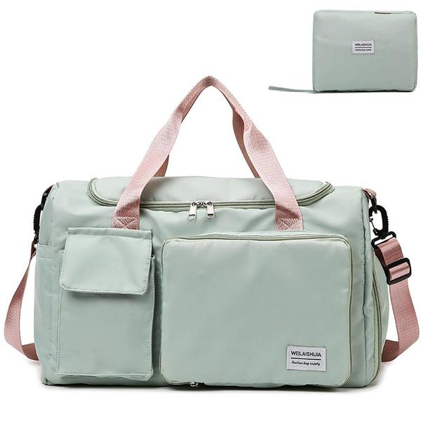 Складная дорожная сумка-дафл с отделением для обуви, спортивная сумка для спортзала, сумка для выходных, дорожная сумка для женщин и мужчин зелёный/розовый
Складная дорожная сумка-дафл с отделением для обуви, спортивная сумка для спортзала, сумка для выходных, дорожная сумка для женщин и мужчин зелёный/розовый