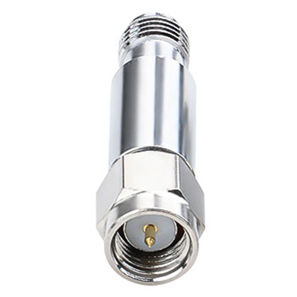 10dB 2W Attenuator for RF and Microwave Applications DC to 8GHz with For SMA Male to Female Connector Metal Housing China Mainland
10dB 2W Attenuator for RF and Microwave Applications DC to 8GHz with For SMA Male to Female Connector Metal Housing China Mainland