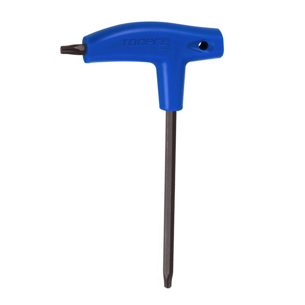 Toopre T25 Bicycle Torx Wrench Cycling Accessories Mountain Bike Spanner S2 Alloy Steel Disc Brake Wrench Repair Tools for Mtb
Toopre T25 Bicycle Torx Wrench Cycling Accessories Mountain Bike Spanner S2 Alloy Steel Disc Brake Wrench Repair Tools for Mtb