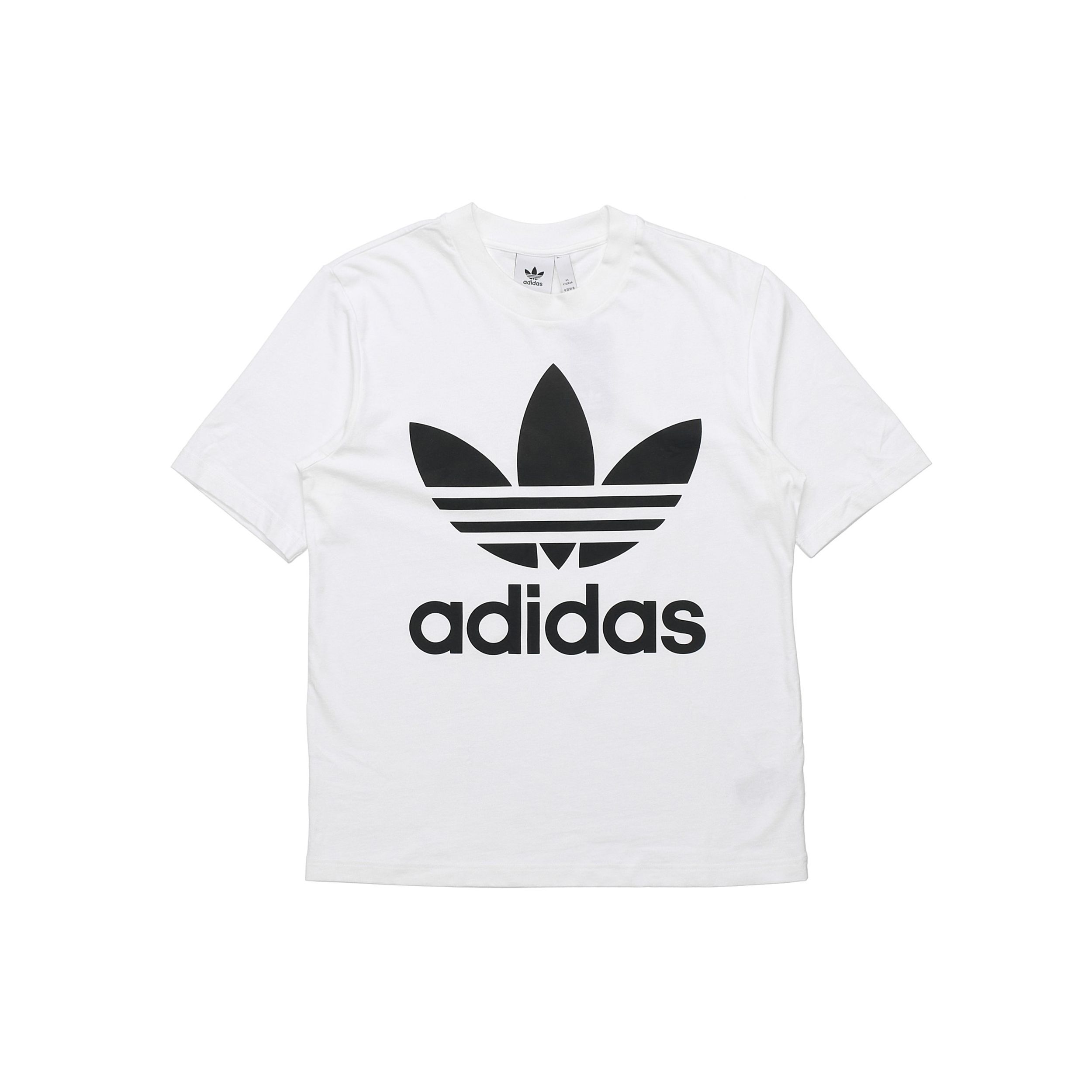 Adidas Originals Trefoil Повседневная футболка с круглым вырезом с принтом Мужские топы Белые CW1212 L
Adidas Originals Trefoil Повседневная футболка с круглым вырезом с принтом Мужские топы Белые CW1212 L